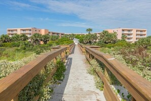 Condo, 2 Bedrooms | Property grounds - St. Augustine Beach 323: Pool, Views & Comfort 2 Bedroom Condo (St. Augustine)