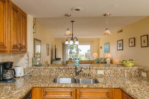 Condo, 2 Bedrooms | Interior - St. Augustine Beach 323: Pool, Views & Comfort 2 Bedroom Condo (St. Augustine)