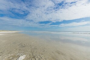 Condo, 2 Bedrooms | Beach - St. Augustine Beach 323: Pool, Views & Comfort 2 Bedroom Condo (St. Augustine)
