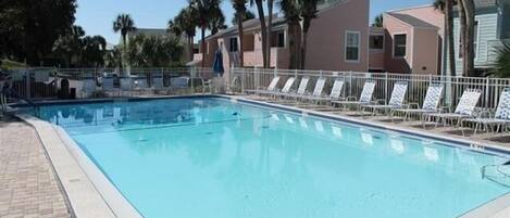 Condo, 2 Bedrooms | Pool