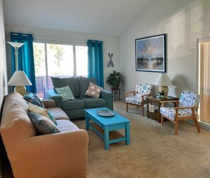Condo, 2 Bedrooms | Living area - Quail Hollow A9-2u 2 Bedroom Condo (St. Augustine)