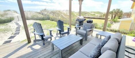 Hus, 4 soverom | Utendørsservering