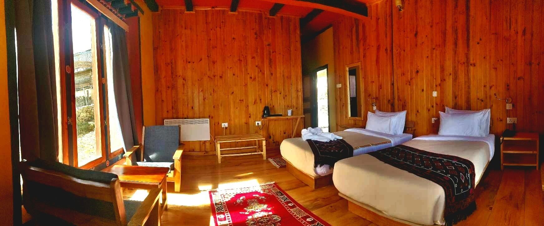 Deluxe-Ferienhaus, Balkon | Kostenloses WLAN