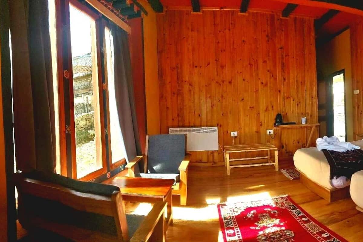 Deluxe-Ferienhaus, Balkon | Kostenloses WLAN