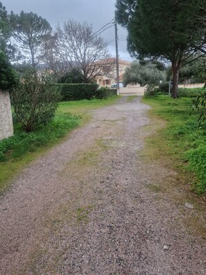 Terrain de l’hébergement 