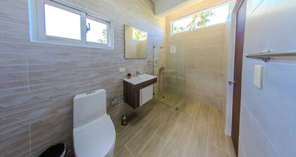 Cozy 3-bedroom house in perfect Nagua with AC comfort