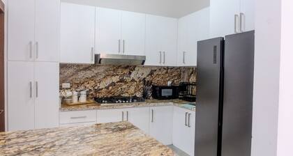 Cozy 3-bedroom house in perfect Nagua with AC comfort