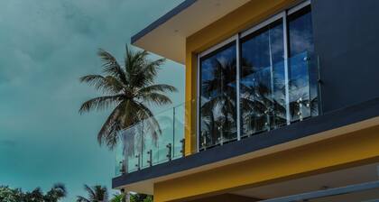 Cozy 3-bedroom house in perfect Nagua with AC comfort