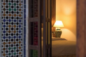 Comfort Triple Room | Iron/ironing board, free WiFi - Riad Ruh Fes (Fes)
