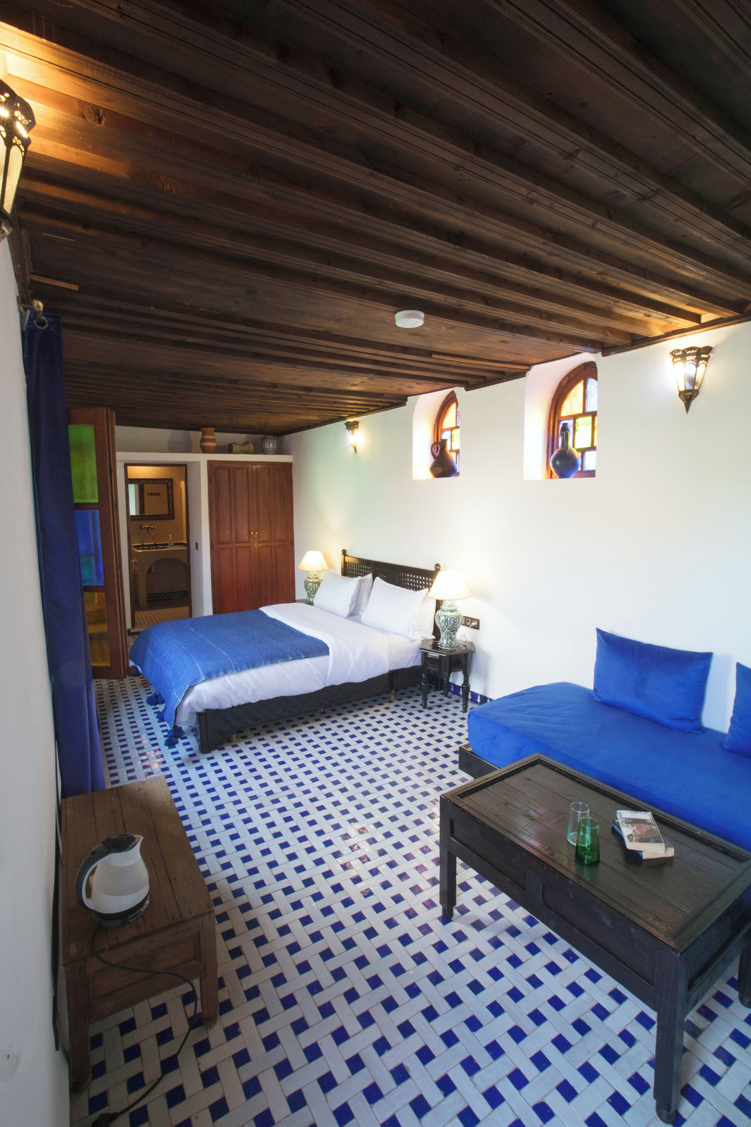 Chambre Double Confort, balcon, vue montagne