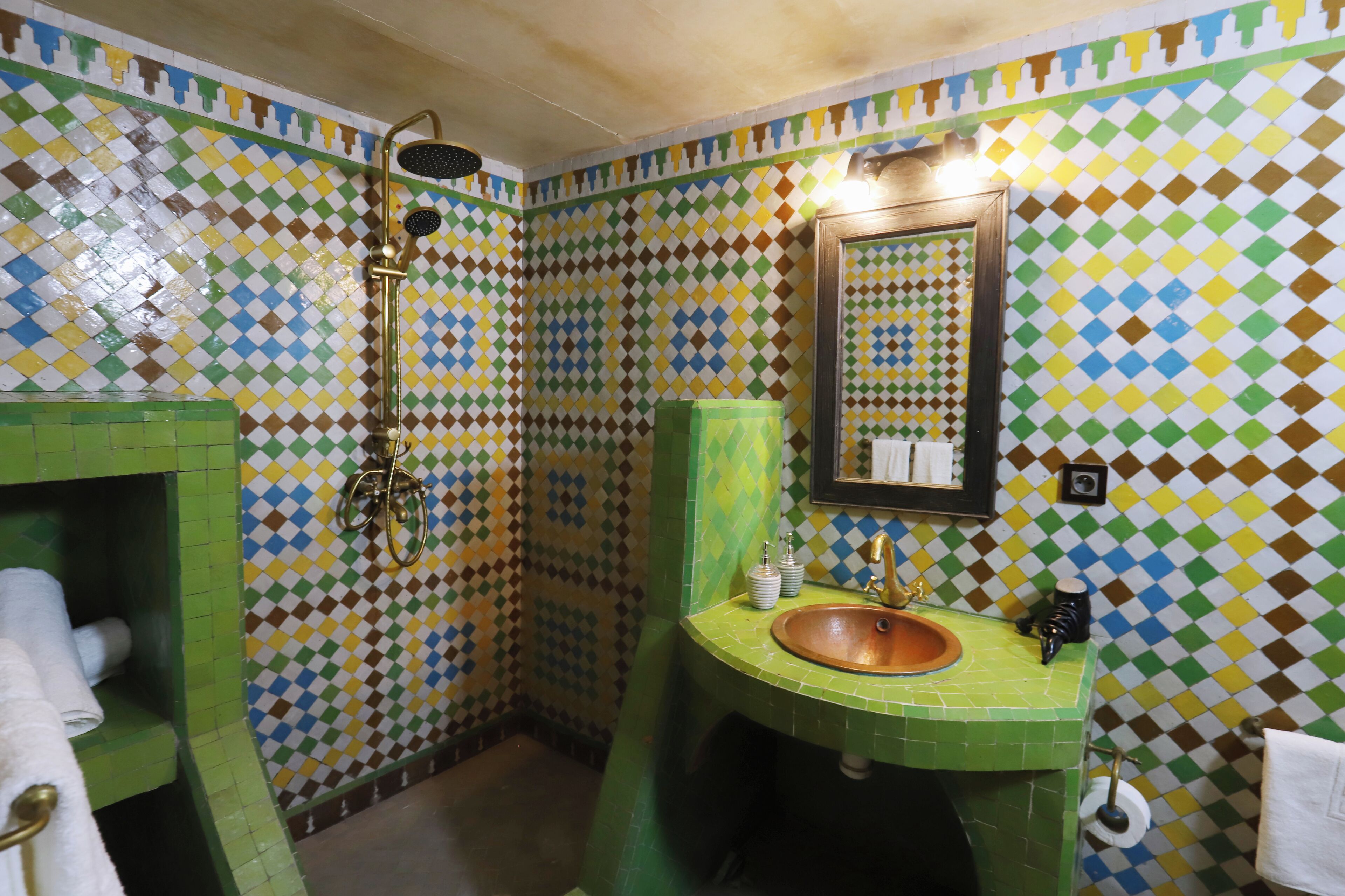 Comfort-Dreibettzimmer | Badezimmer