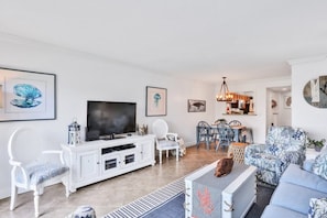 Condo, 2 Bedrooms | Living area - Summerhouse 147 2 Bedroom Condo (St. Augustine)