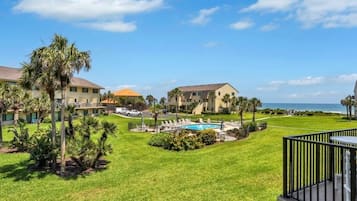 Apartment, 2 Schlafzimmer | Pool | Beheizter Pool