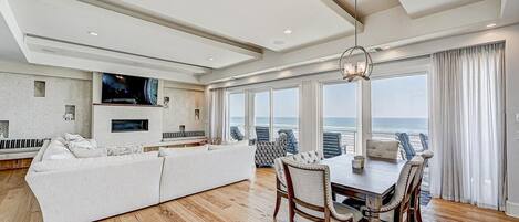 Casa, 4 quartos | Parte interna