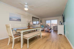 Condo, 2 Bedrooms | Interior - Stbt 405: Beachside Condo With Pool & Elevator 2 Bedroom Condo (St. Augustine)