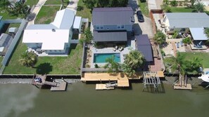 Exterior - All Decked Out - 4 Beds, Pool & Pets Welcome 4 Bedroom Home (St. Augustine)