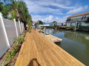 House, 4 Bedrooms | Property grounds - All Decked Out - 4 Beds, Pool & Pets Welcome 4 Bedroom Home (St. Augustine)