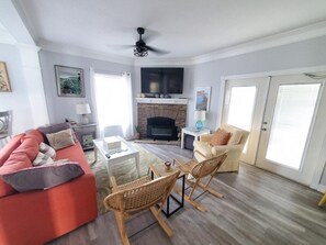 House, 4 Bedrooms | Living area - All Decked Out - 4 Beds, Pool & Pets Welcome 4 Bedroom Home (St. Augustine)