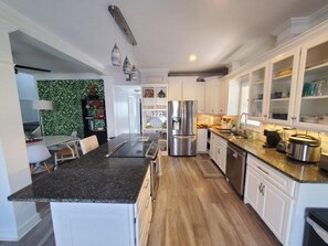 House, 4 Bedrooms | Private kitchen - All Decked Out - 4 Beds, Pool & Pets Welcome 4 Bedroom Home (St. Augustine)