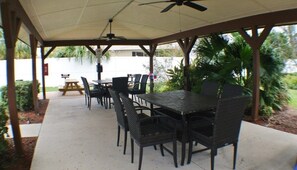 Condo, 2 Bedrooms | Outdoor dining - Ocean Village Club I35: Pool & Ocean Views 2 Bedroom Condo (St. Augustine)
