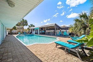 Maison, 5 chambres | Piscine
