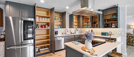 Casa, 5 habitaciones | Cocina privada