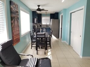 House, 1 Bedroom | Dining - 206 A 10th New 1 Bedroom Home (St. Augustine)