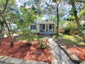 House, 3 Bedrooms | Exterior - Downtown Getaway - Pet Friendly 3 Bedroom Home (St. Augustine)