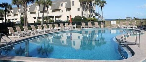 Condo, 2 Bedrooms | Pool | A heated pool
