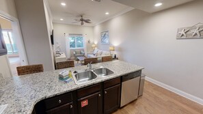 公寓式客房, 2 间卧室 | 住宿内部