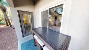 公寓式客房, 2 间卧室 | 露台