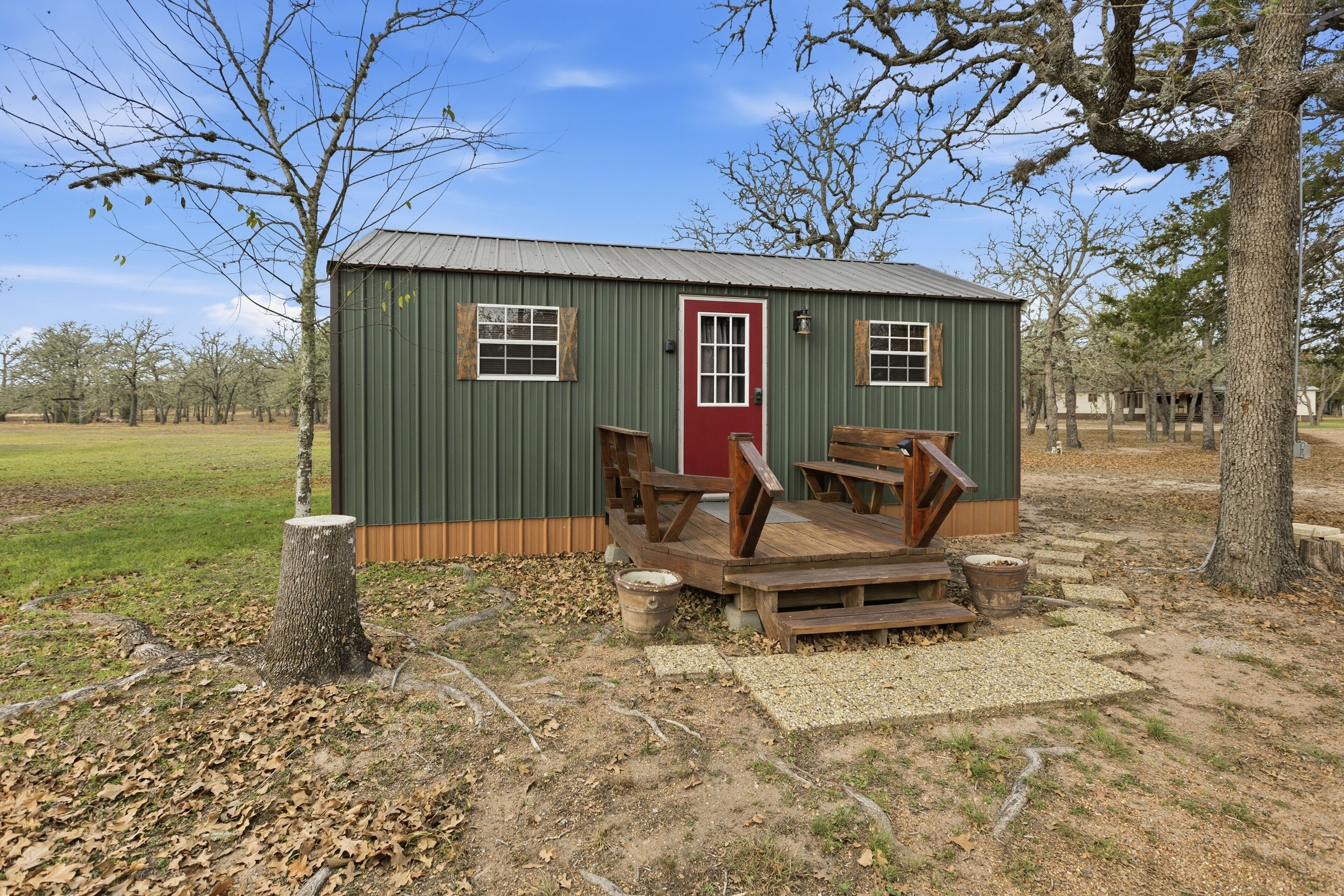 開放式客房 | 住宿一隅