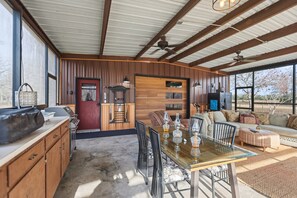 開放式客房 | 用餐區