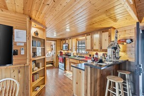Cabane, 2 chambres | Cuisine privée