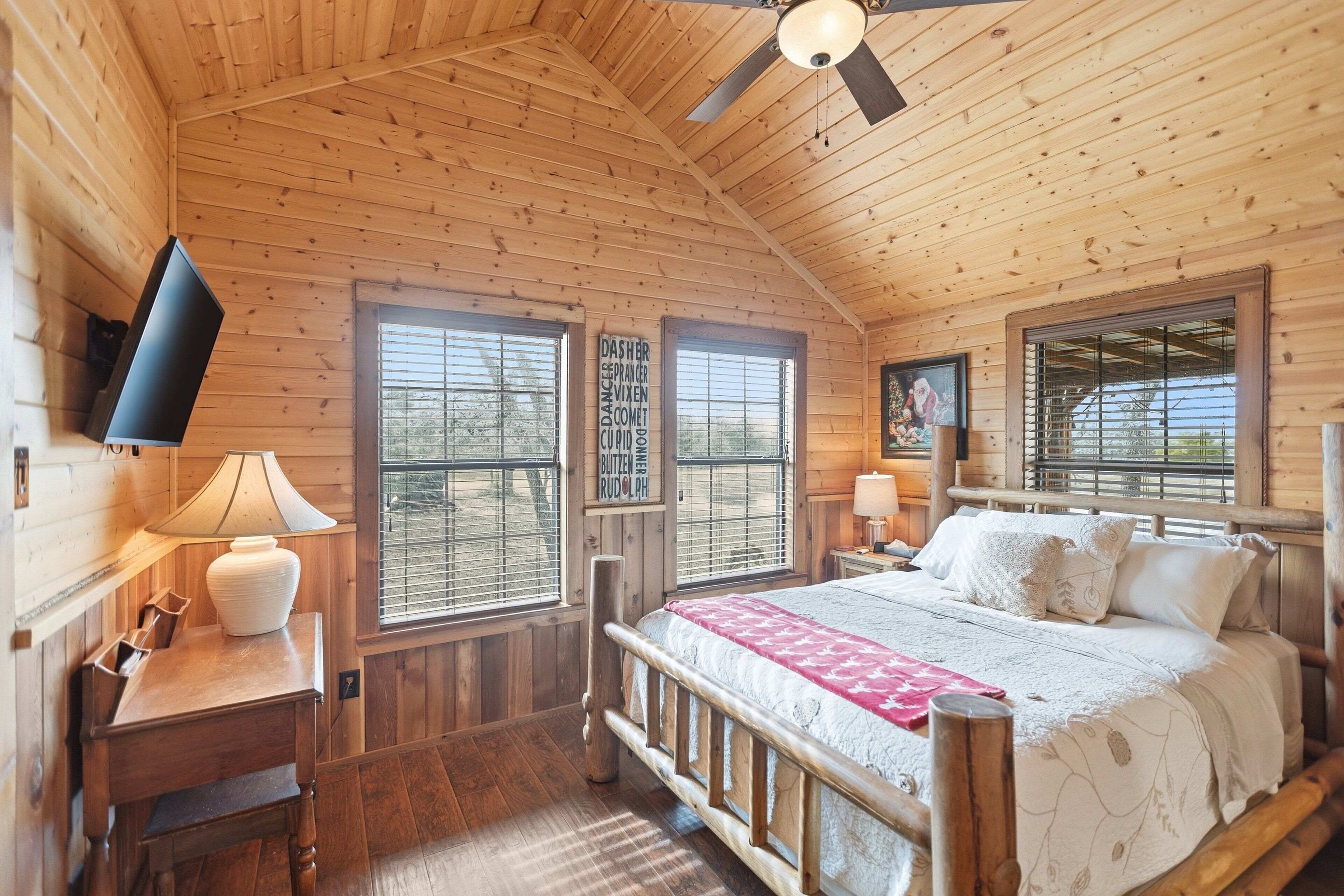 Cabin, 2 Bedrooms | 2 bedrooms, laptop workspace, free WiFi