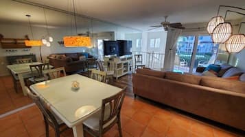 Condo, 2 Bedrooms | Living area