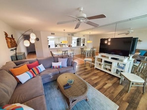 Appartement, 2 slaapkamers | Woonruimte