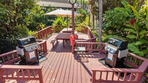 Condo, 1 Bedroom | Tempat makan luar