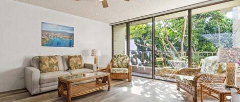 Lejlighed - 1 soveværelse | Opholdsområde | Smart-tv