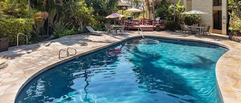 Leilighet, 1 soverom | Basseng