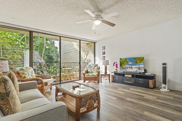 Condo, 1 Bedroom | Living area - Big Island Kalanikai 215 1 Bedroom Condo (Kailua-Kona)