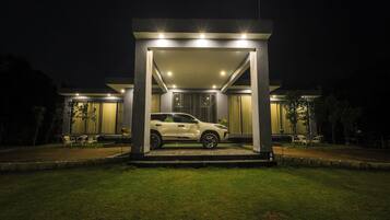 Áreas de la propiedad