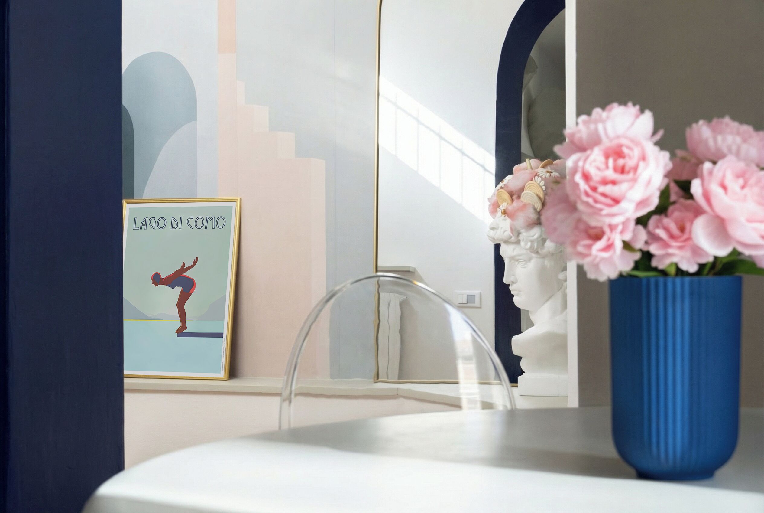 Lägenhet Classic | Vardagsrum | Platt-tv