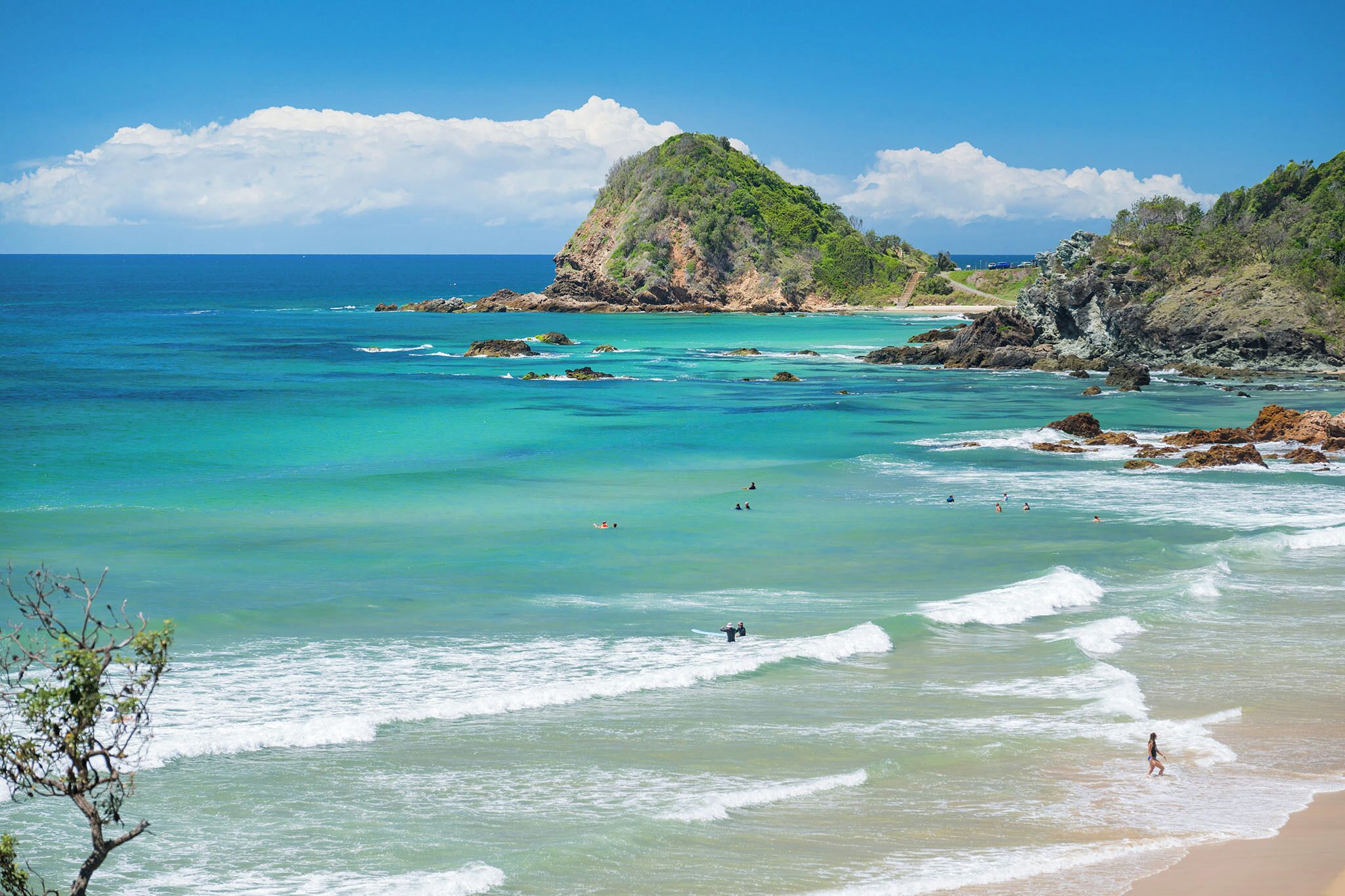 Beach nearby