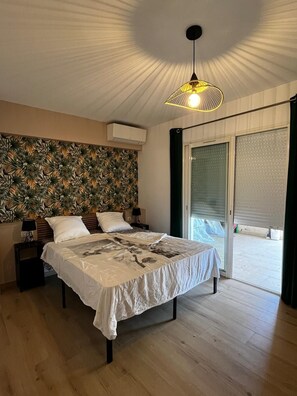 1 Schlafzimmer, Bügeleisen/Bügelbrett, WLAN, Bettwäsche