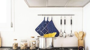Private kitchen - Castelsardo Apartment - Between Blue and Heavenly A beautiful view of the sea (Castelsardo)