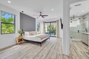 4 habitaciones, tabla de planchar con plancha, cuna de viaje y wifi 
