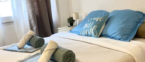 Bügeleisen/Bügelbrett, WLAN, Bettwäsche