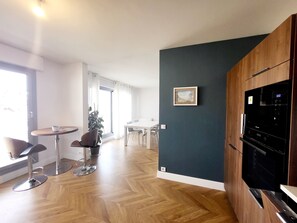 Private kitchen - Newly renovated 1-bedroom apartment 180 m from spa. Ideal for curists.4 **** (Vichy)