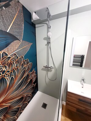 Shower, hair dryer, bidet, towels - Newly renovated 1-bedroom apartment 180 m from spa. Ideal for curists.4 **** (Vichy)